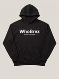 WhoBrez Statement Pullover Hoodie