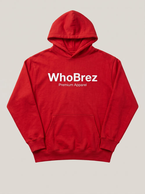 WhoBrez Statement Pullover Hoodie