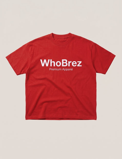 WhoBrez Statement Tee