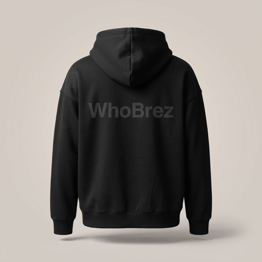 WhoBrez Minimal Pullover Hoodie