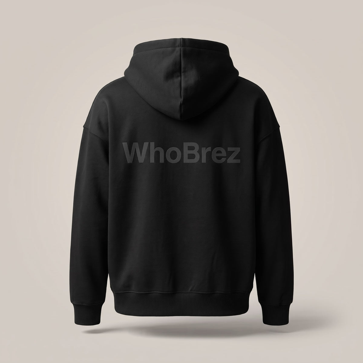 WhoBrez Minimal Pullover Hoodie